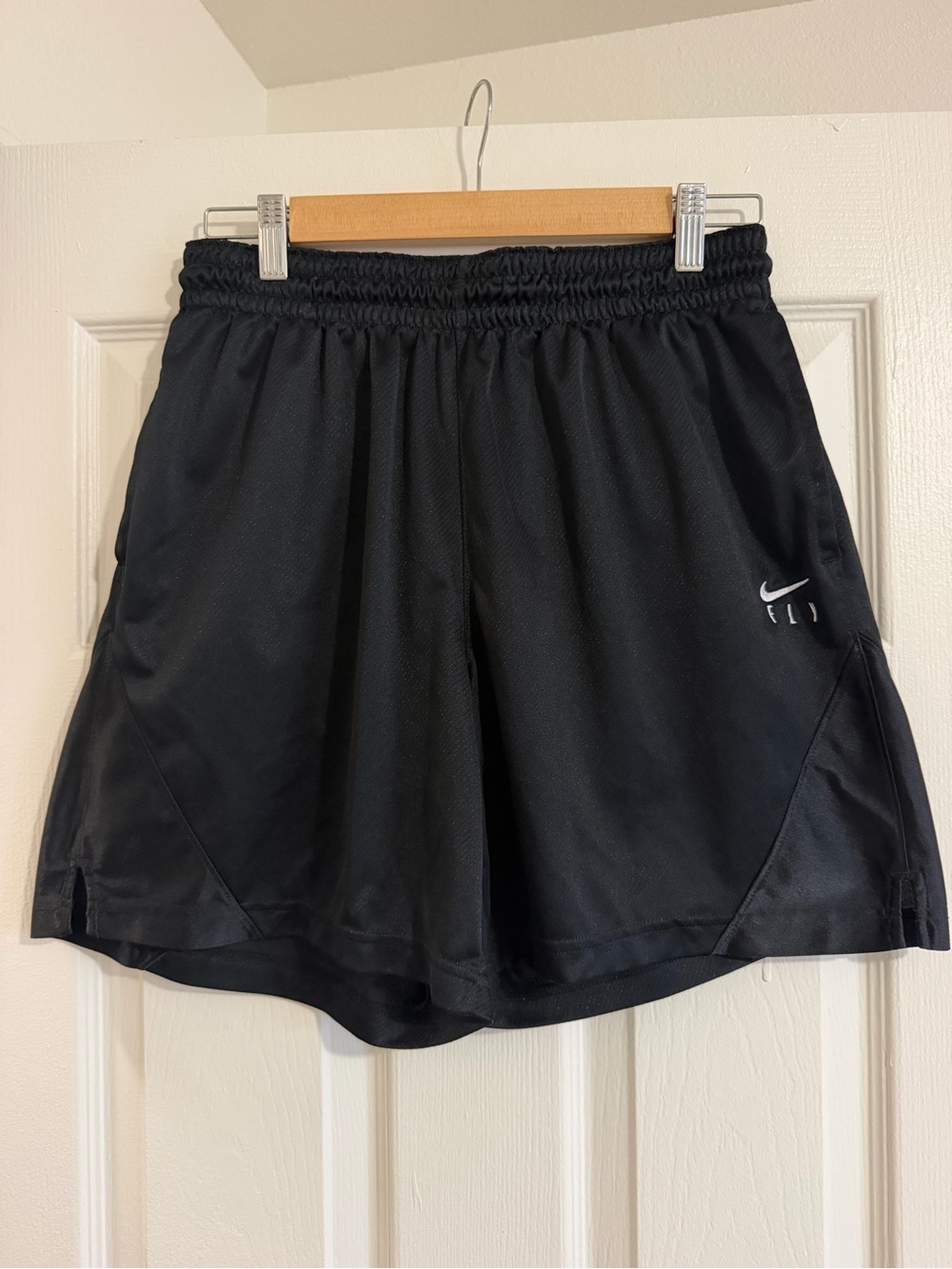Nike Women's Black Performance Running Shorts